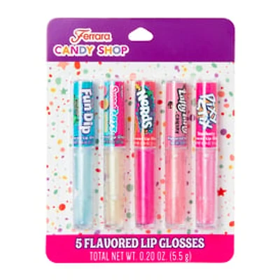 Ferrara® Candy Shop Flavored Lip Gloss 5-Pack