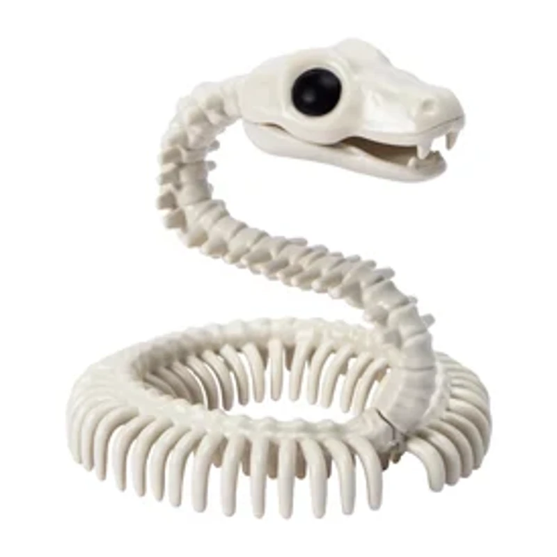 Halloween Skeleton Snake Décor