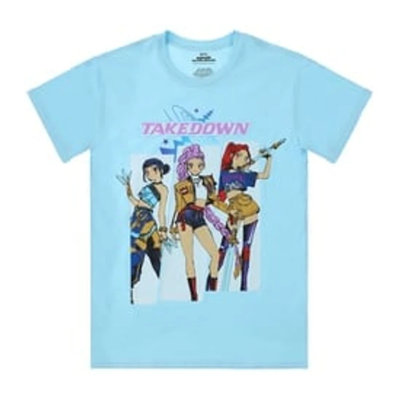 Netflix KPop Demon Hunters Takedown Graphic Tee