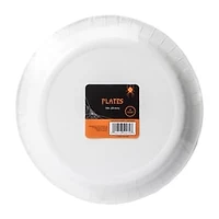 Halloween Pink Ghost Plate 10in 16-Count