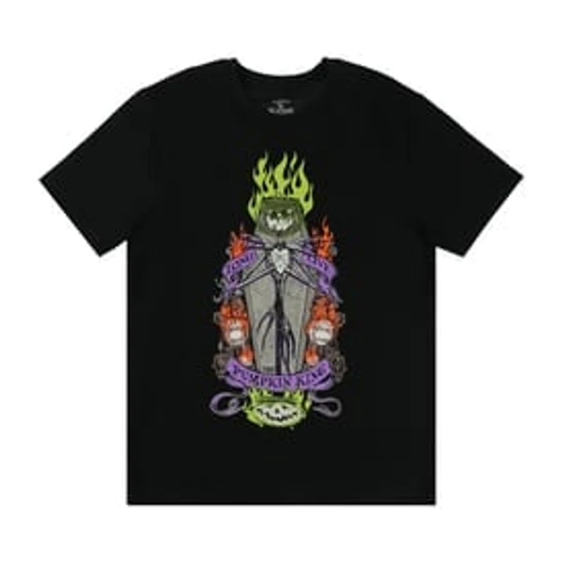 Tim Burton's The Nightmare Before Christmas Pumpkin King Graphic Tee