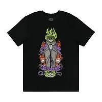 Tim Burton's The Nightmare Before Christmas Pumpkin King Graphic Tee