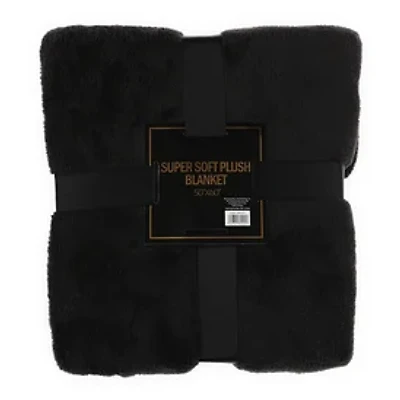 Super Soft Plush Blanket 50in x 60in