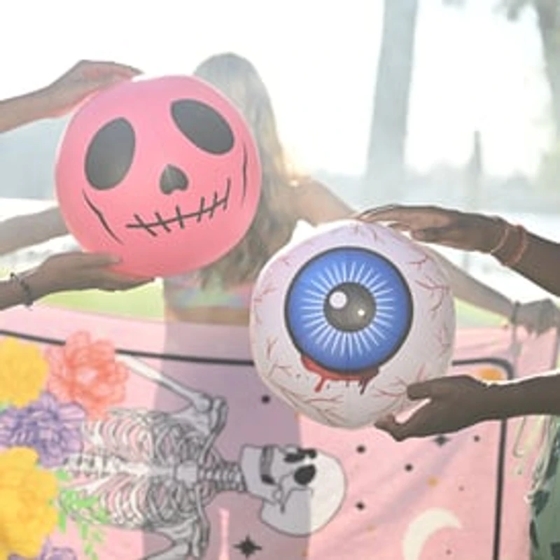 Halloween Printed Beach Ball