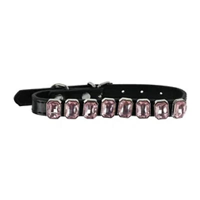 Rhinestone Dog Collar