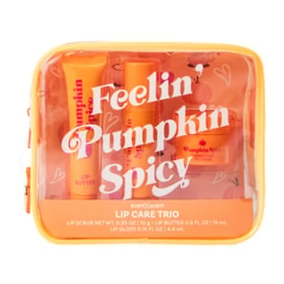 Feelin' Pumpkin Spicy Lip Care Trio Pack