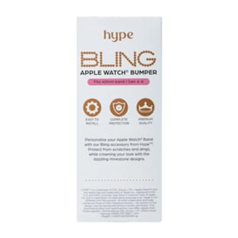 Bling Apple Watch® Bumper