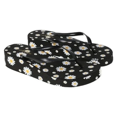 Ladies Platform Wedge Flip Flops