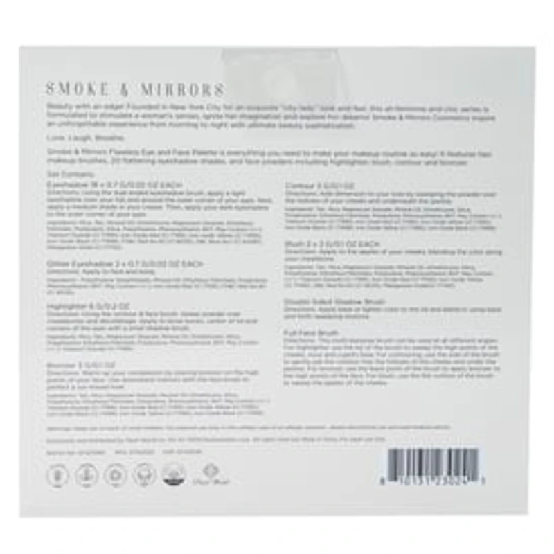 Smoke & Mirrors Eye & Face Palette 27-Piece