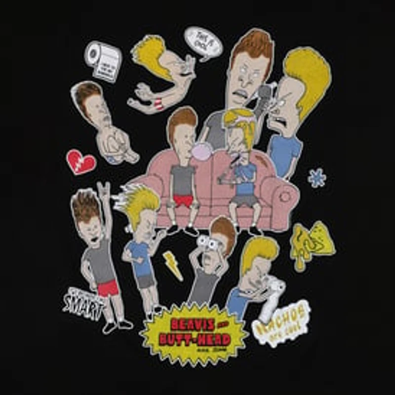Beavis And Butt-Head™ Collage Graphic Tee