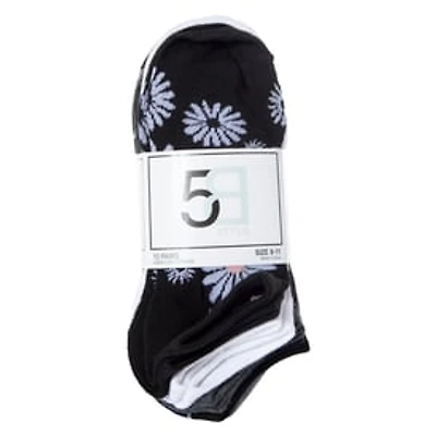Ladies Low-Cut Socks 10-Pack