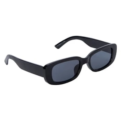 Ladies Retro Rectangle Sunglasses