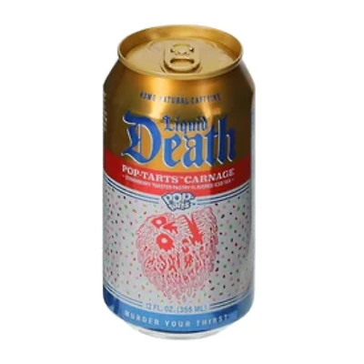Liquid Death Pop-Tarts™ Carnage Flavored Iced Tea 12oz