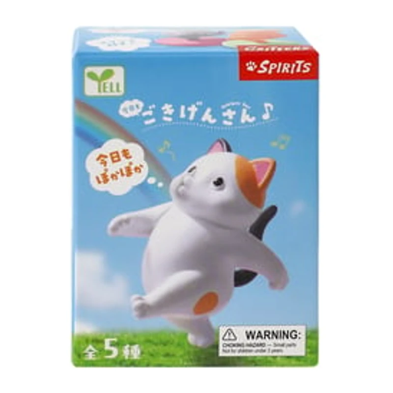 Spirits Buddy Good Mood Cat Figure (Styles May Vary)