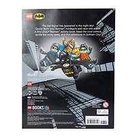 LEGO® Batman™ Adventures In Gotham City Activity Book & Minifigure Set
