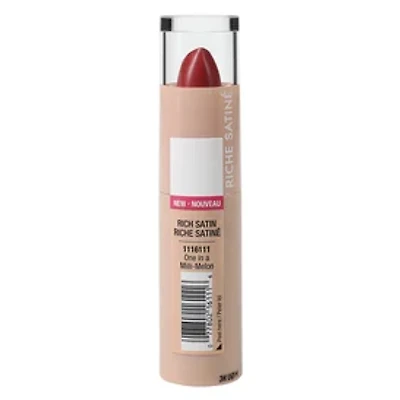 Wet N Wild® Rich Satin Lipstick - One In A Milli-Melon