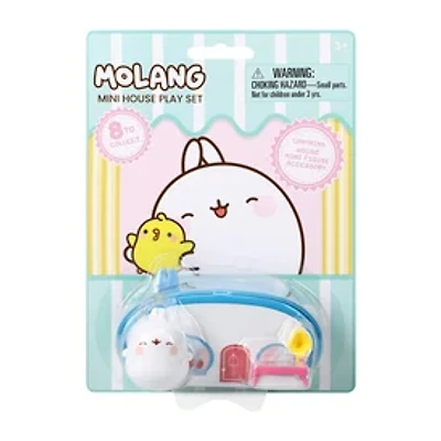 Molang Mini House Play Set (Styles May Vary)
