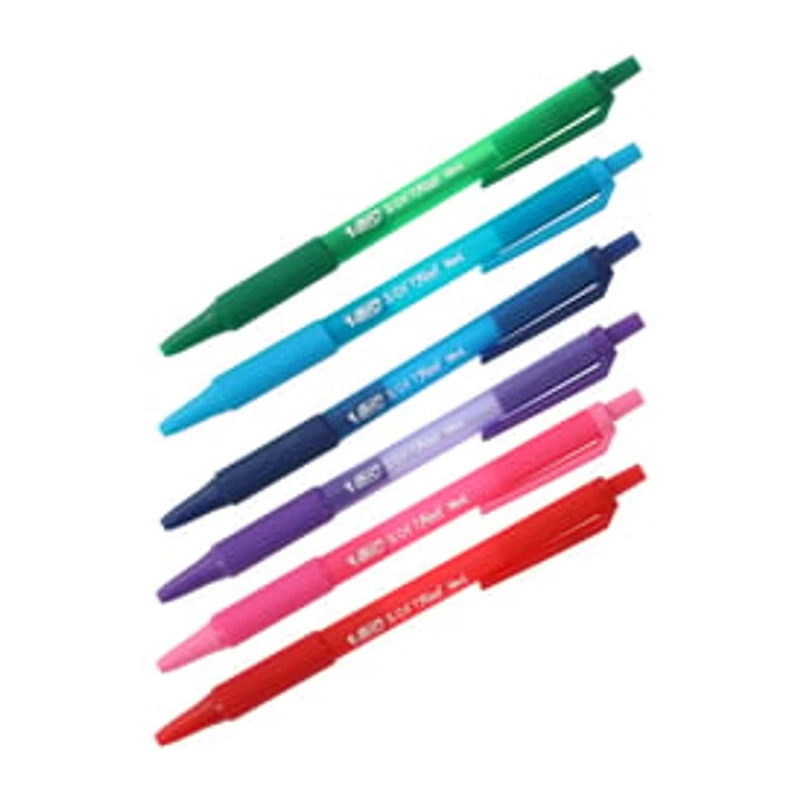 Bic® Soft Feel® Ball Pen 6-Pack