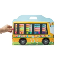 Markers & Highlighters Set 34-Count