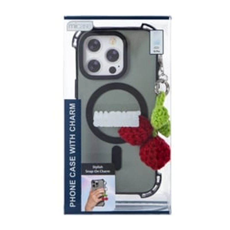 iPhone 16 Pro® Phone Case With Charm