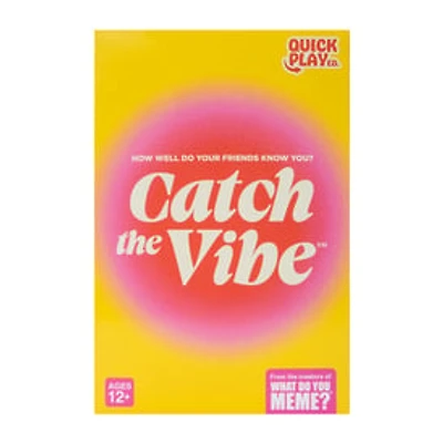 Catch The Vibe Board Game