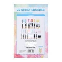 Artist Brushes 20-Pack