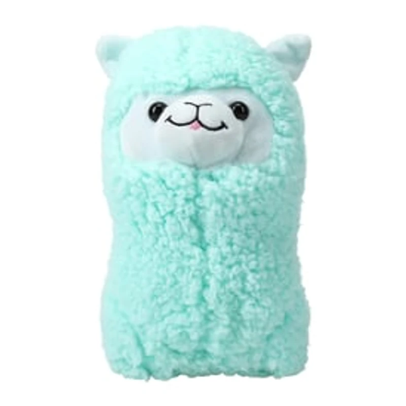 Standing Llama Plush Stuffed Animal 9in