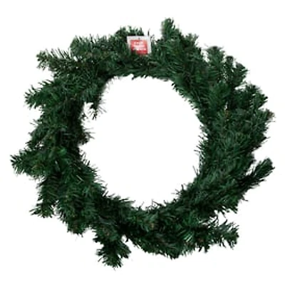 Faux Greenery Christmas Wreath 18in