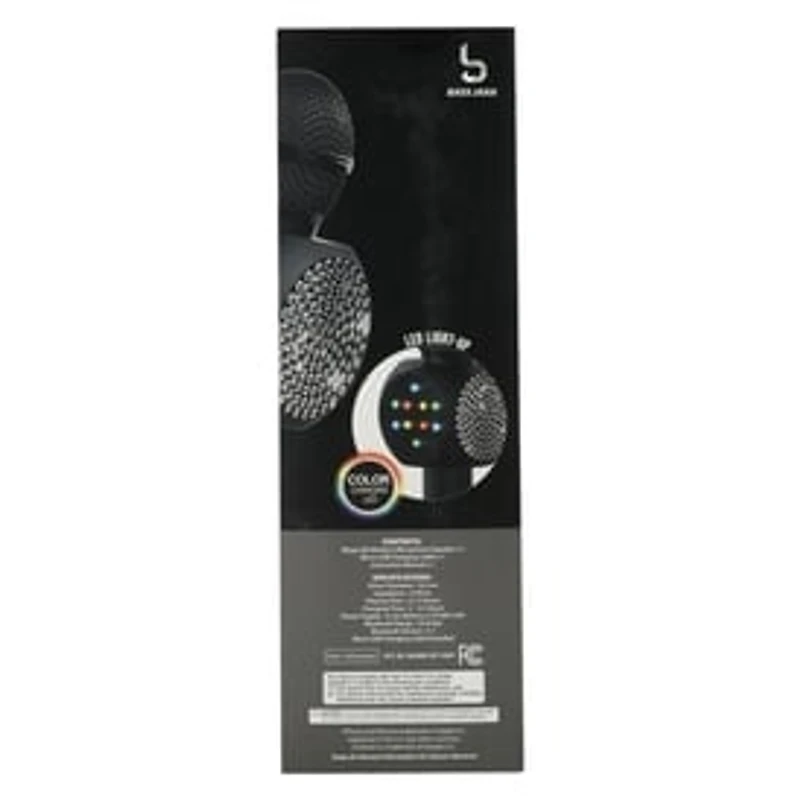 Bluetooth® Karaoke LED Bling Mic With Speaker