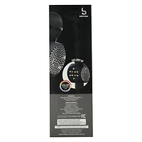 Bluetooth® Karaoke LED Bling Mic With Speaker