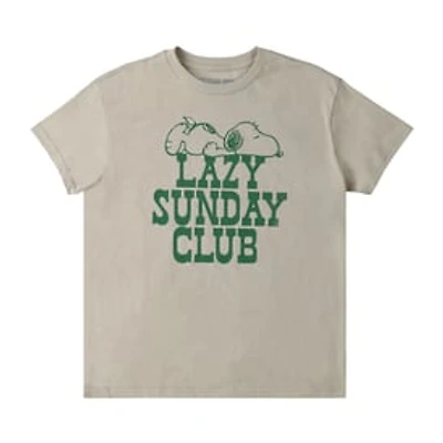 Peanuts® Lazy Sunday Club Graphic Tee