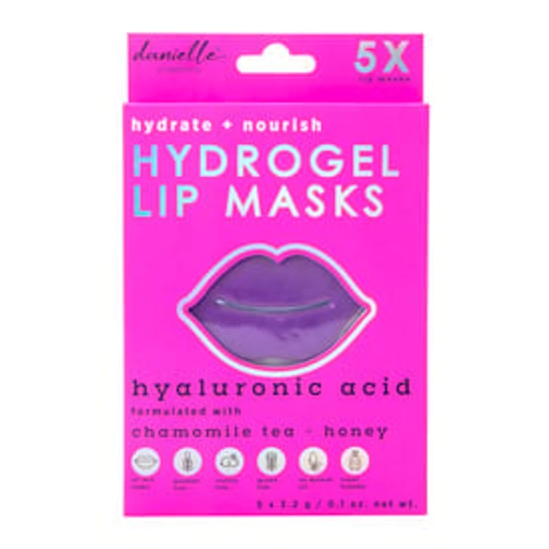 Hyaluronic Acid Lip Masks 5-Piece Set