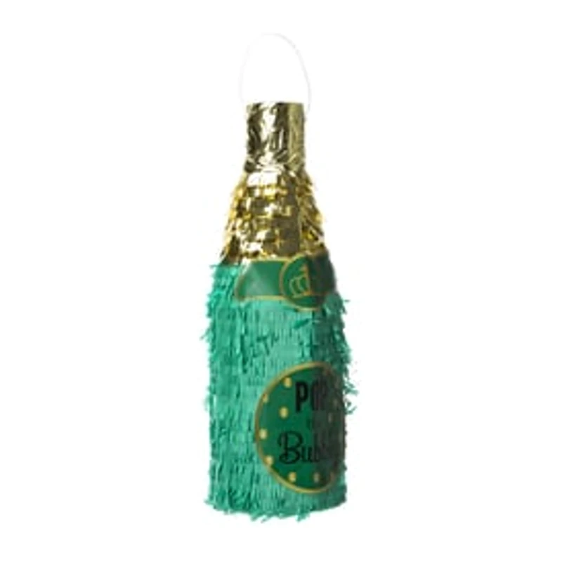 Champagne Bottle Pinata 20in
