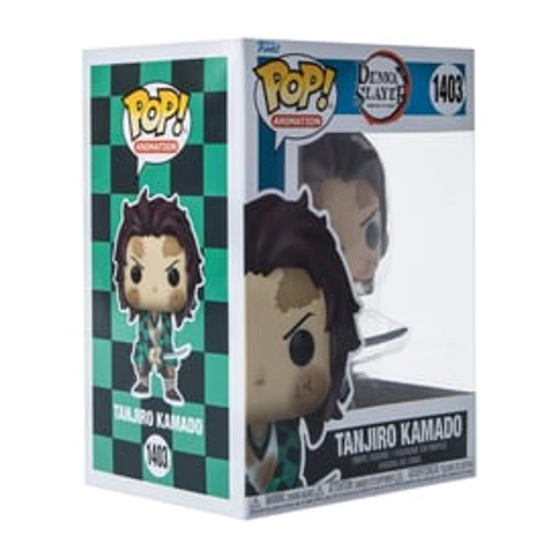 Funko Pop!® Demon Slayer Tanjiro Kamado Vinyl Figure
