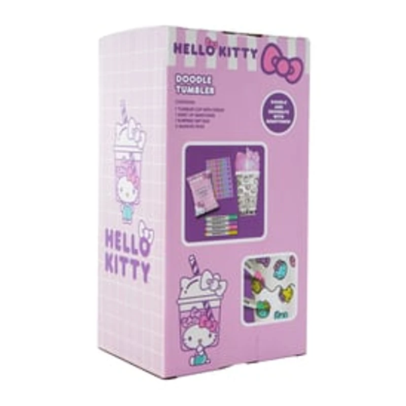 Hello Kitty® Doodle Tumbler Set