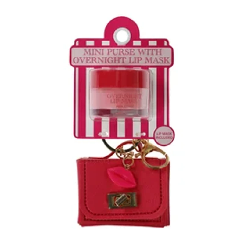 Mini Purse With Overnight Lip Mask