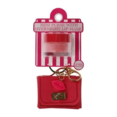 Mini Purse With Overnight Lip Mask