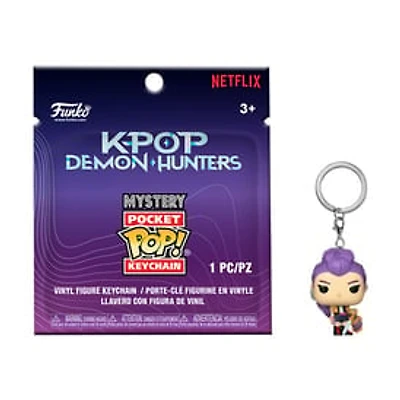 Funko® Mystery Pop! Netflix KPop Demon Hunters Vinyl Figure Keychain (Styles May Vary)