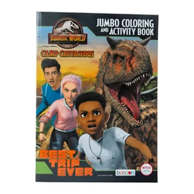 Jurassic World™ Jumbo Coloring & Activity Book