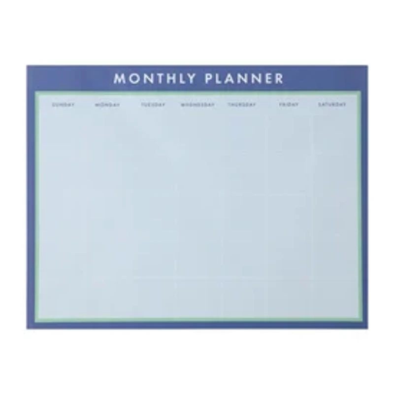 Desk Monthly Planner