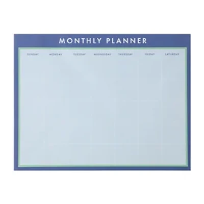 Desk Monthly Planner
