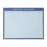 Desk Monthly Planner