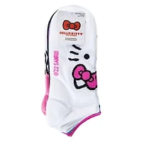 Hello Kitty® Ladies No-Show Socks 5-Pack