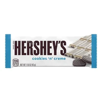 Hershey's® Cookies 'N' Creme Candy Bar 1.55oz