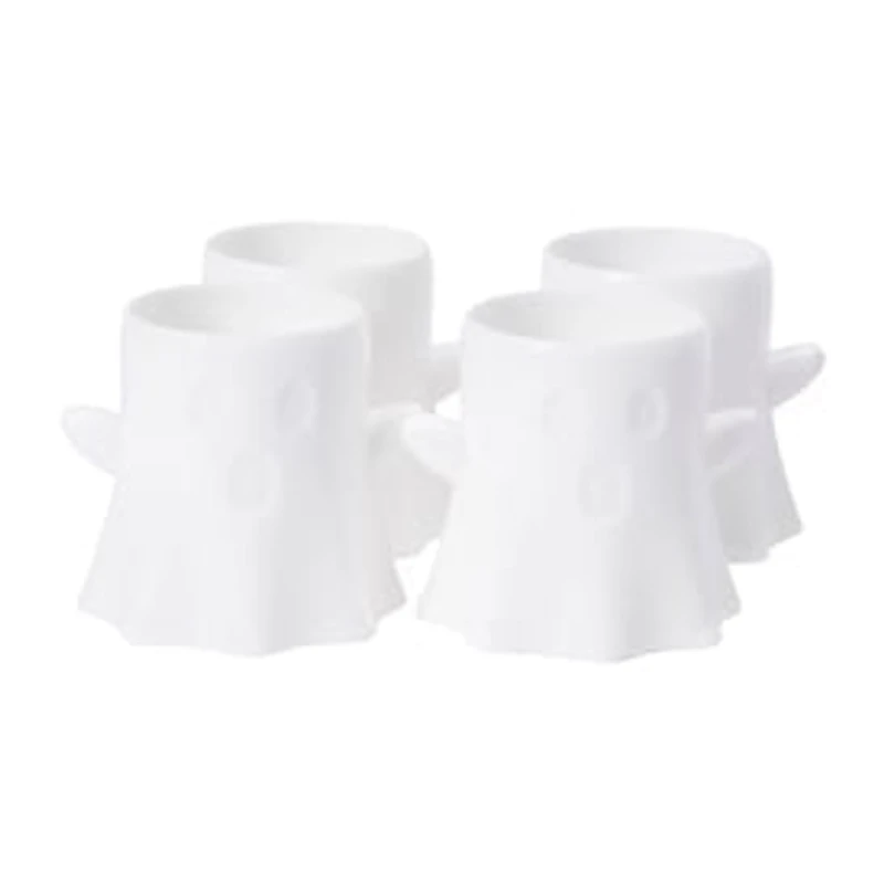 Halloween Ghost Mini Cups 12-Pack
