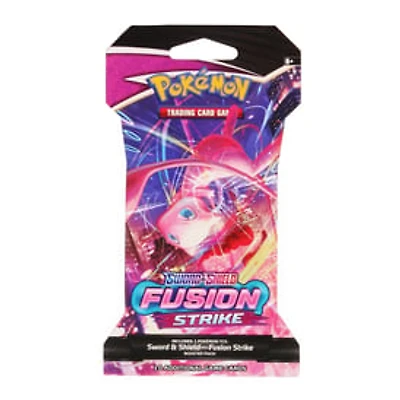 Pokemon™ Trading Card Game: Sword & Shield Fusion Strike Booster Pack 10 Cards