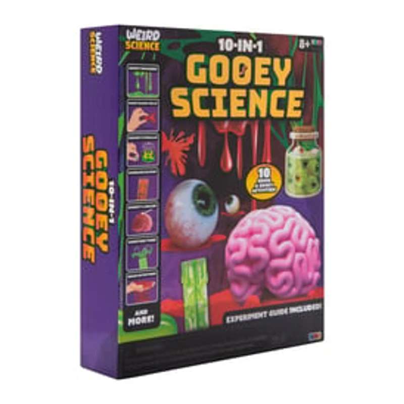 Gooey Science 10-In-1 Kit