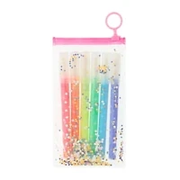 Glitter Highlighters 6-Pack