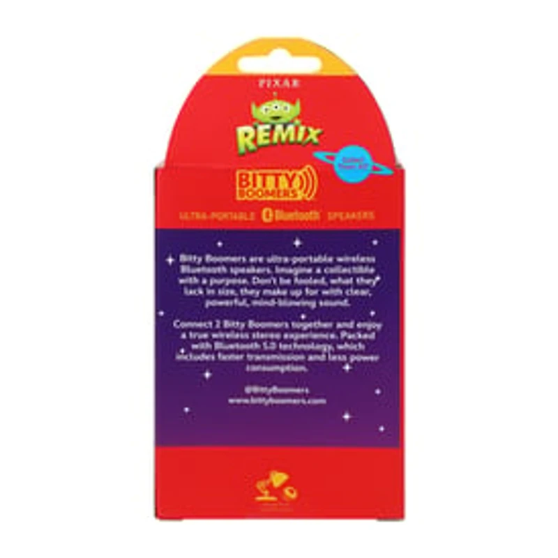 Disney Bitty Boomers® Ultra-Portable Bluetooth Speaker