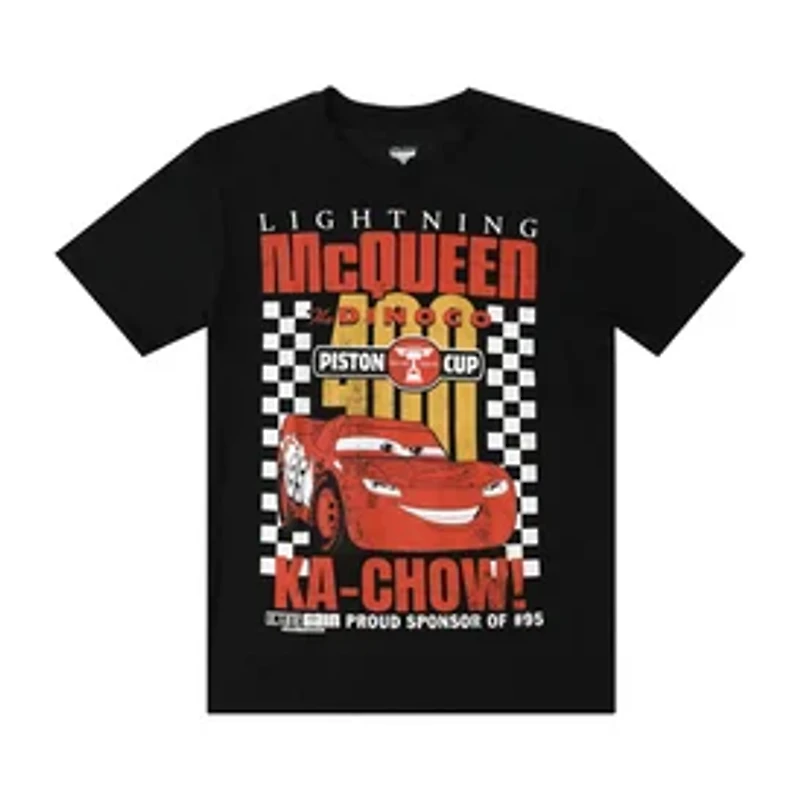 Disney PIXAR Cars Lightning McQueen Ka-Chow Graphic Tee